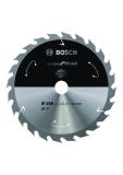 Pyörösahanterä Bosch Standard for Wood -johdottomiin sahoihin