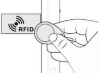 RFID-kortinlukija latausasemille